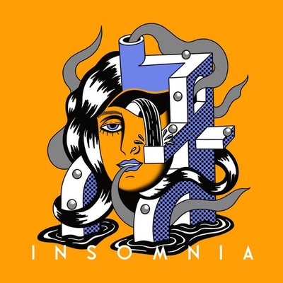 CUTTA CHASE & BAY 29 = Insomnia = VINYL LP ALBUM = HIP HOP RAP LO-FI CHILL BEATS