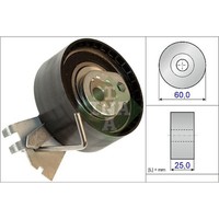 Ina Spannrolle Zahnriemen FüR Peugeot 206 SchräGheck 1.4I 1.1I 1.1 1.4 Lpg