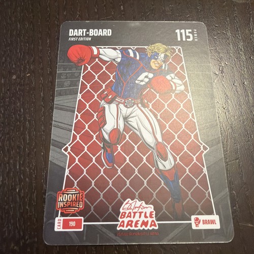 Jaxson DART-BOARD Brawl Rookie RC 2026 Bo Jackson Battle Arena Card #190 Giants