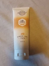 Legendary Men's Care Ginger Lime AM Formula Toothpaste Fluoride Free 4 oz Tube