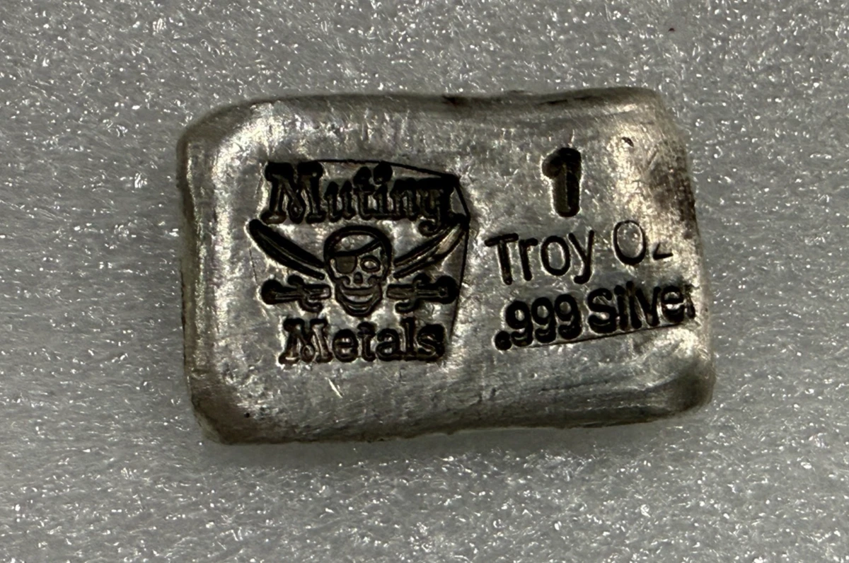 Pirate Silver Bullions products for sale | eBay
