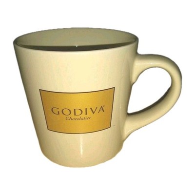 Godiva Chocolate Chocolatier Tea Coffee Mug Cup Advertisement Pre-owned see pics