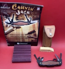 Flexcut Carvin’ Jack V. 1 Right-Handed Wood Carving Multi-Tool, OOP Never Used!