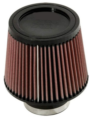 K&N Engineering RU-5176 FITS:K&N Universal Rubber Filter-Round Tapered 3in Flang