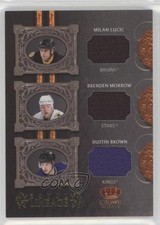 2010-11 Crown Royale Royal Lineage Brenden Morrow Dustin Brown Milan Lucic 0uj7