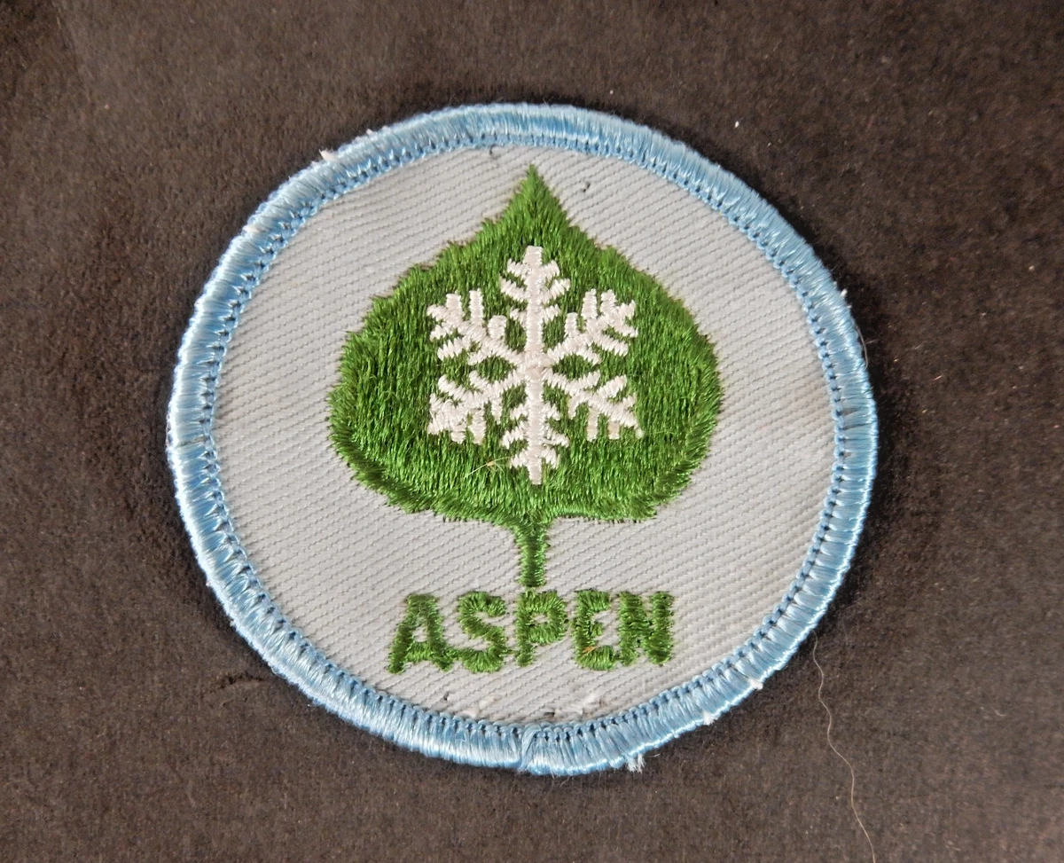 Vtg Ski Resort Mountain Patches, Copper, Aspen, Vail, Wolf Creek, Keystone, LOT