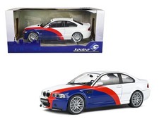 Solido 1:18 2000 BMW M3 Streetfighter White S1806505 Diecast Model Car New