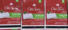Old Spice Bar Soaps 12ct Extra Clean Deodorant Soap 90g Each With Free Shipping