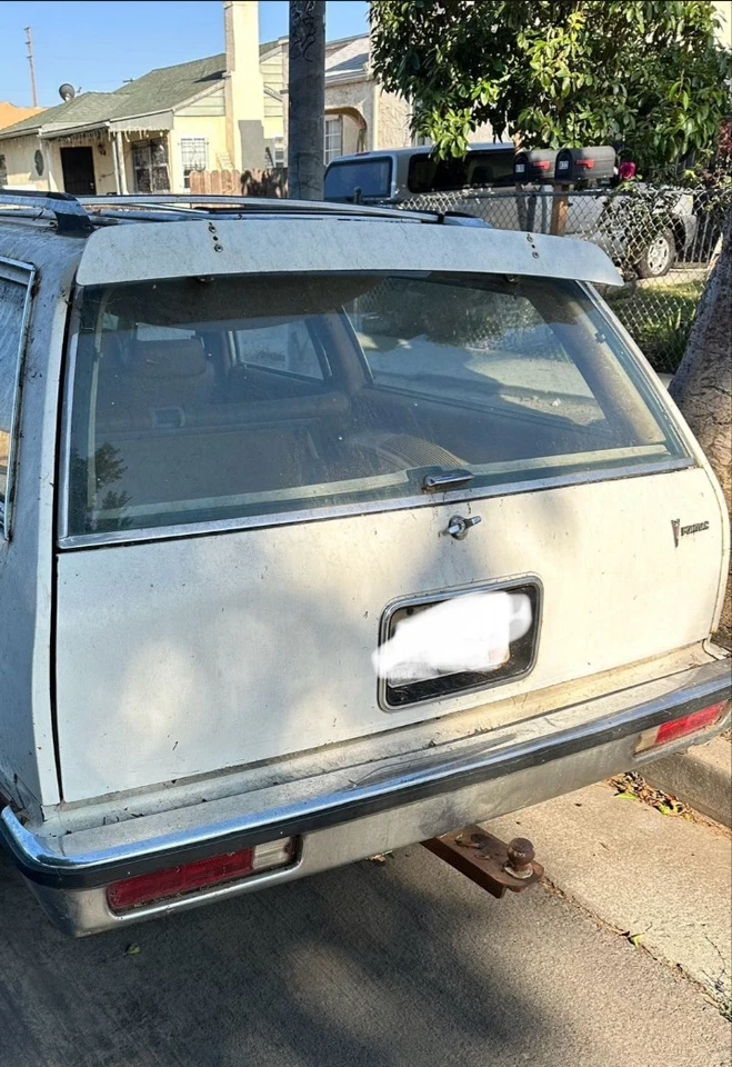 1978 Lemans Wagon Taillights Tail Light Set New Pontiac Rare - Image 3 of 3