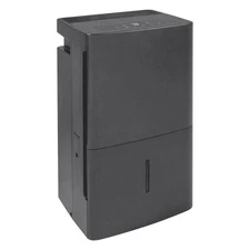GE 50 Pint Portable Large Room Dehumidifier with Humidistat & Built-in Pump for