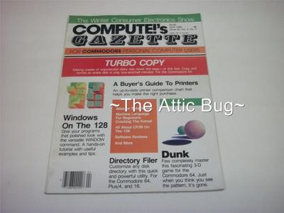 Compute!'s Gazette ~ USA Magazine ~April 1986~Issue 34~Commodore 64 / Vic-20