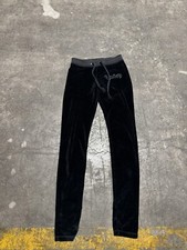 Juicy Couture Sweatpants Youth Girls Small 12 Bedazzled Spellout