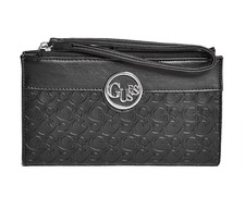 GUESS Travel Clutch  zip Closures