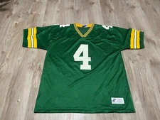 Brett Favre Jersey Xl Logo Athletics Green Bay Packers 