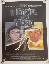 ORIGINAL, 'THE NORTH STAR', FRENCH PROMO POSTER( 1982 ). 53 CM X 39 CM.