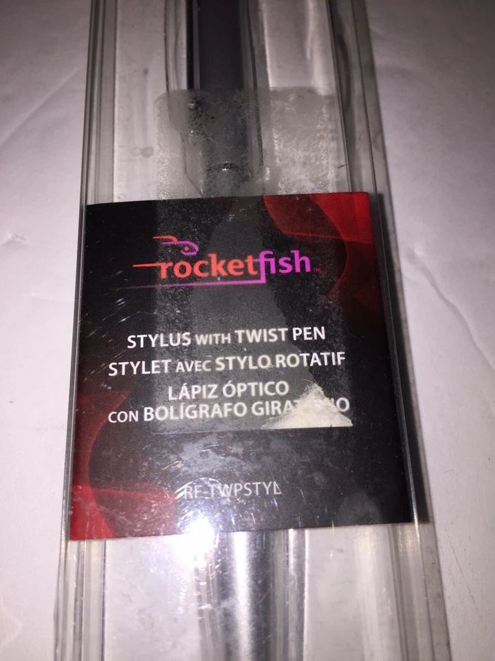 NEW Rocket-fish stylus with twist pen RF-TWPSTYL - Image 2 of 4