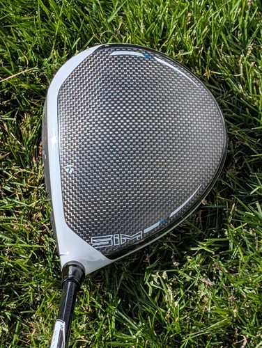 TaylorMade SIM Max Golf Club Driver Stiff Right Hand 10.5 - Picture 7 of 10