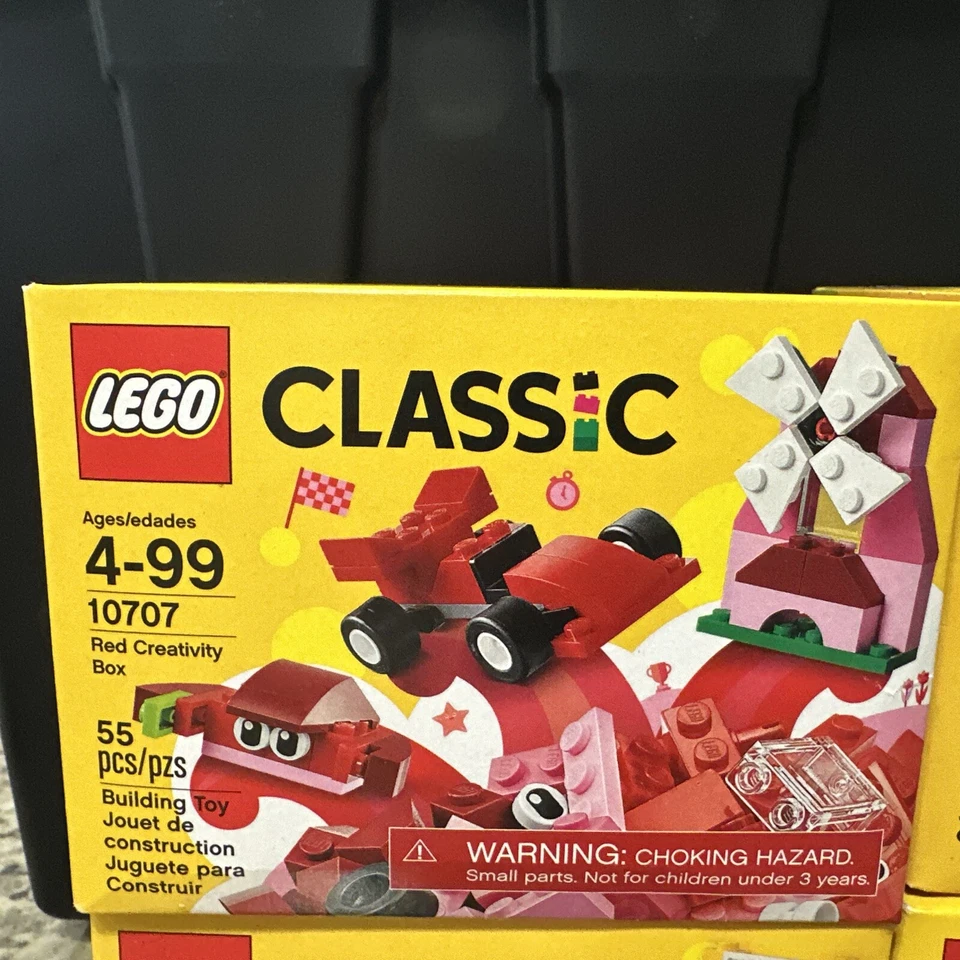 Sealed Lego Classic LOT 10706 10707 10708 10709 Creativity Box 4 Bricks - Image 2 of 4