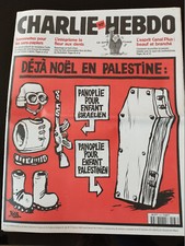 Charlie hebdo n°433 du 4/10/2000; Déja Noël en Palestine