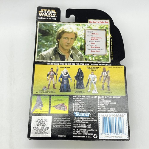 Star Wars Power Of The Force Han Solo Rancor Keeper Greedo Endor Rebel Soldier - Picture 18 of 18