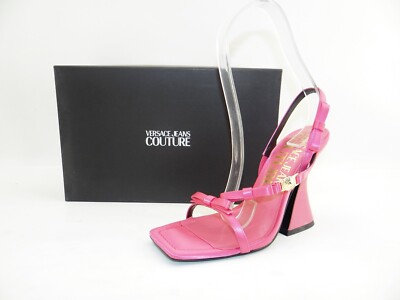 Versace Jeans FONDO KIRSTEN hot Pink Sandalen Riemenandalette High Heels Gr.39