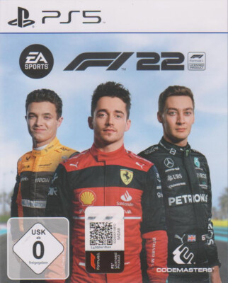 Playstation 5 F1 2022 Formel eins Deutsch