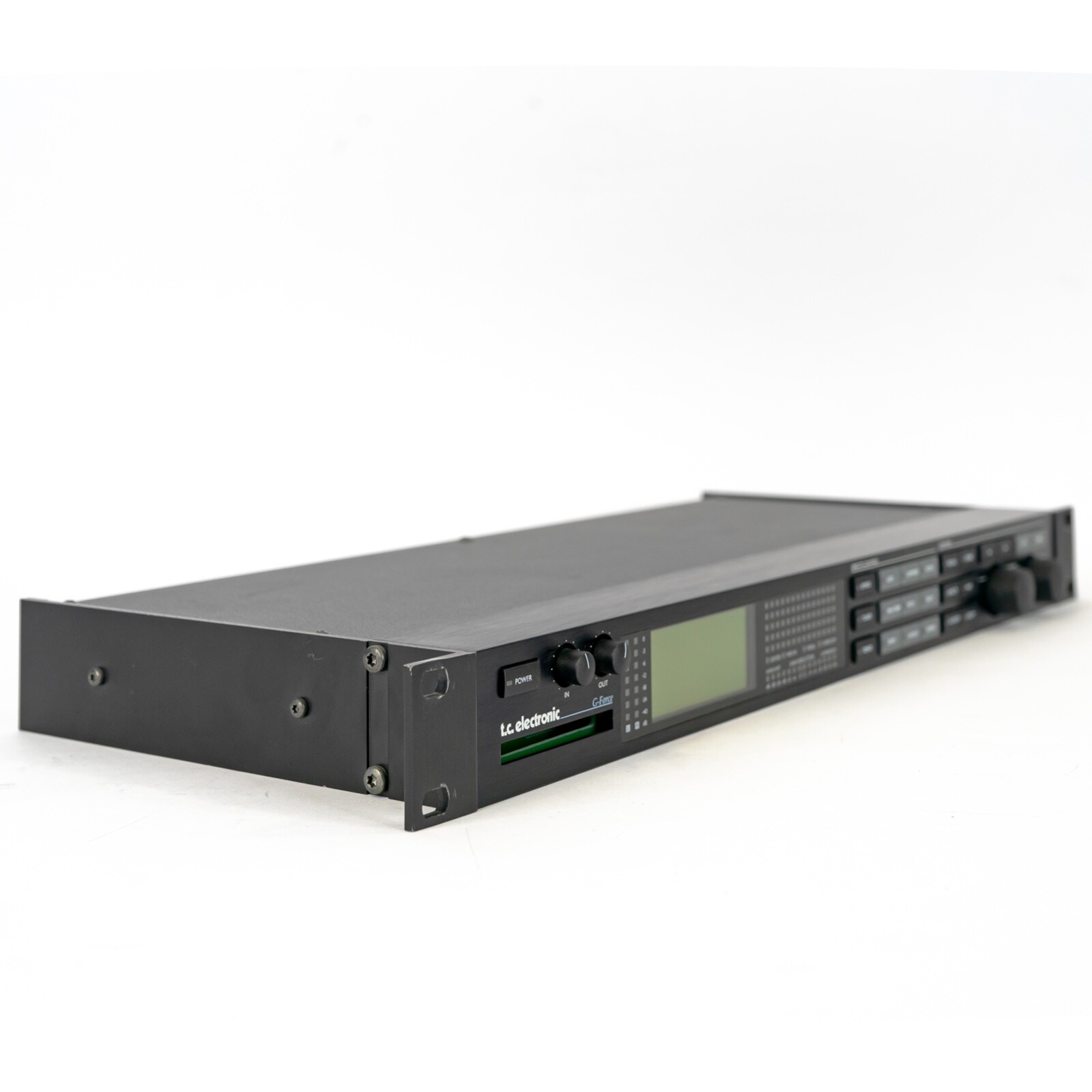 TC Electronic GForce Rack Mount Guitar Multi Effects Processor