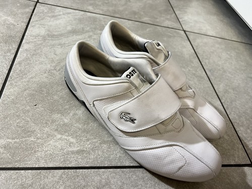 Lacoste Men Shoes Misano Strap Leather 