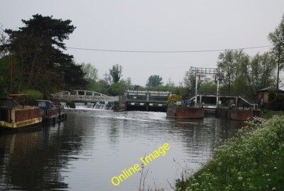 Photo 6x4 Baits Bite Lock Horningsea  c2014