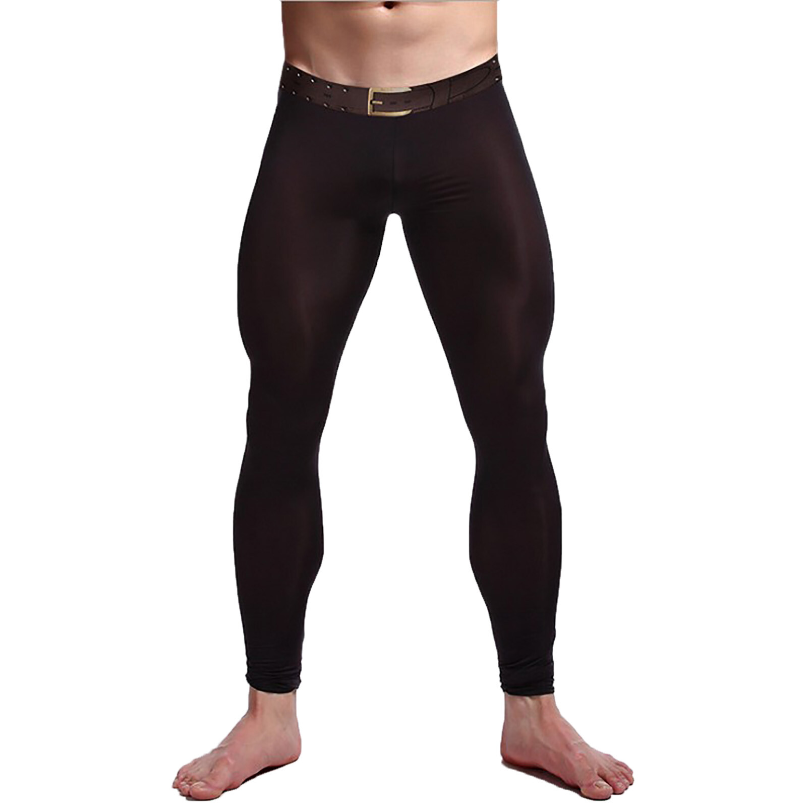Mens Warm Pants Long johns Sexy U convex Rings Thermal Bottom Pants Underwear eBay