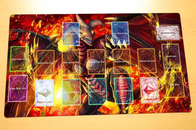 yugioh card size in cm YU-GI-OH! - Dimension Mirage (MVP1-ENG25) - The Dark Side of Dimensions Movie Pack Gold Edition - 1st Edition Yugioh Playmat With Zones Yu-Gi-Oh!
