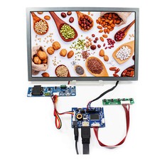 HD LCD Controller Board 12.1 in 1000cd High Brightness 1280x800 LCD Screen