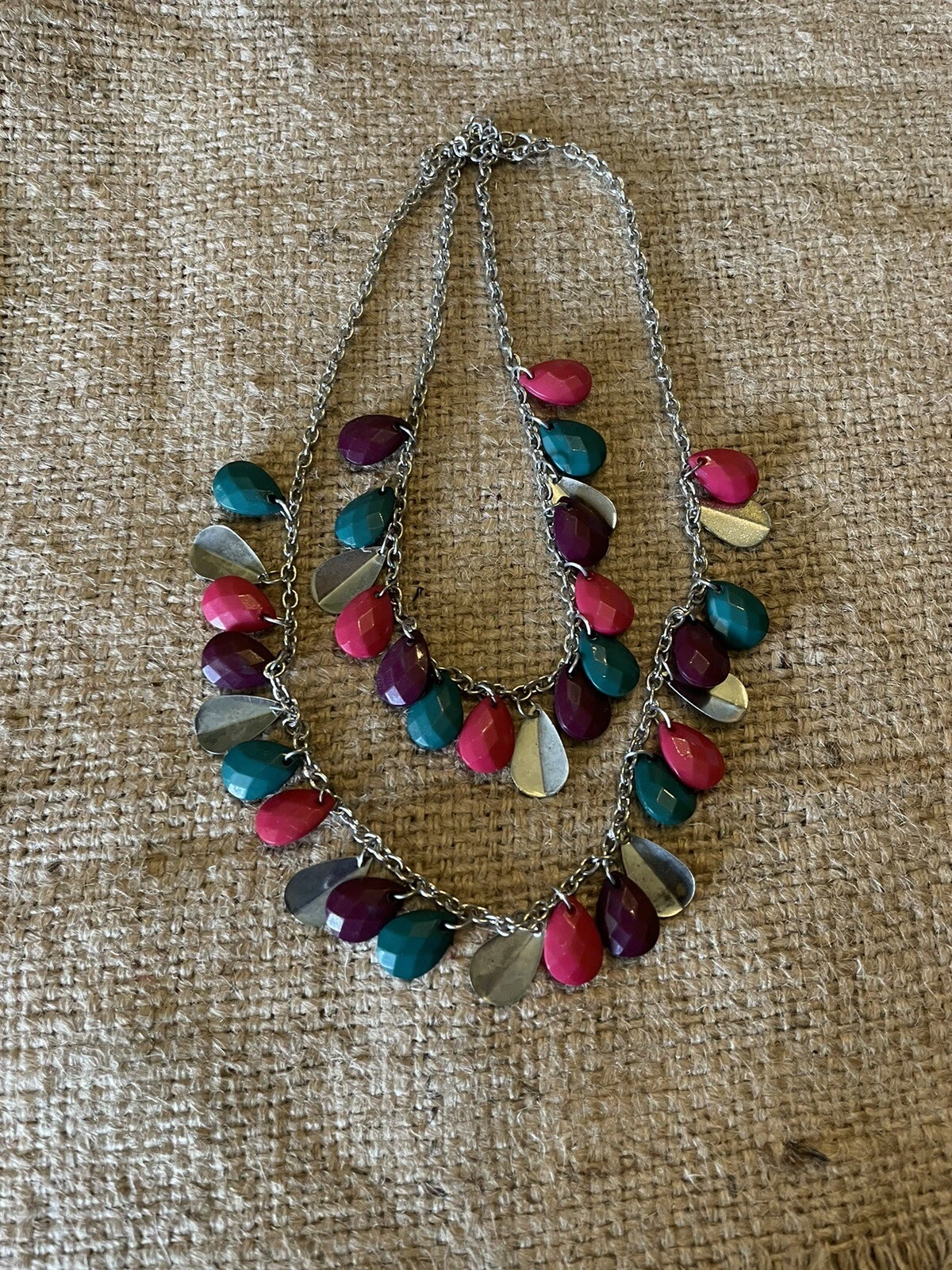 VETEMENTS Collana Paparazzi Vita Della Festa Solo Vari Colori