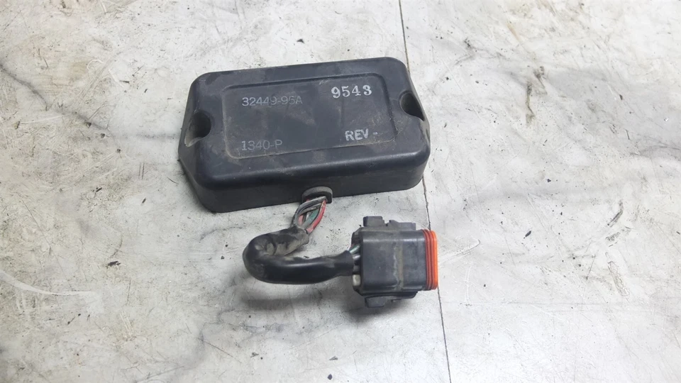 1996 Harley Davidson FLHT Electra Glide CDI Box Ignition Ignitor ECU - Image 3 of 4