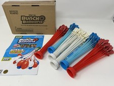 Zuru Bunch O Balloons 200 Rapid-Filling Self-Sealing Water Balloons NEW 