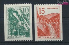 Yougoslavie 839-840 (complète edition) neuf avec gomme originale 1958 (9543906