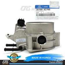Throttle Body ✅GENUINE for 2010-2014 Santa Fe Sedona Sorento 3.5L OEM 351003C700