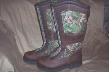Snake Boots Womens 10 Snake Bite Proof Camo Boots Waterproof Camo Hunting Boots