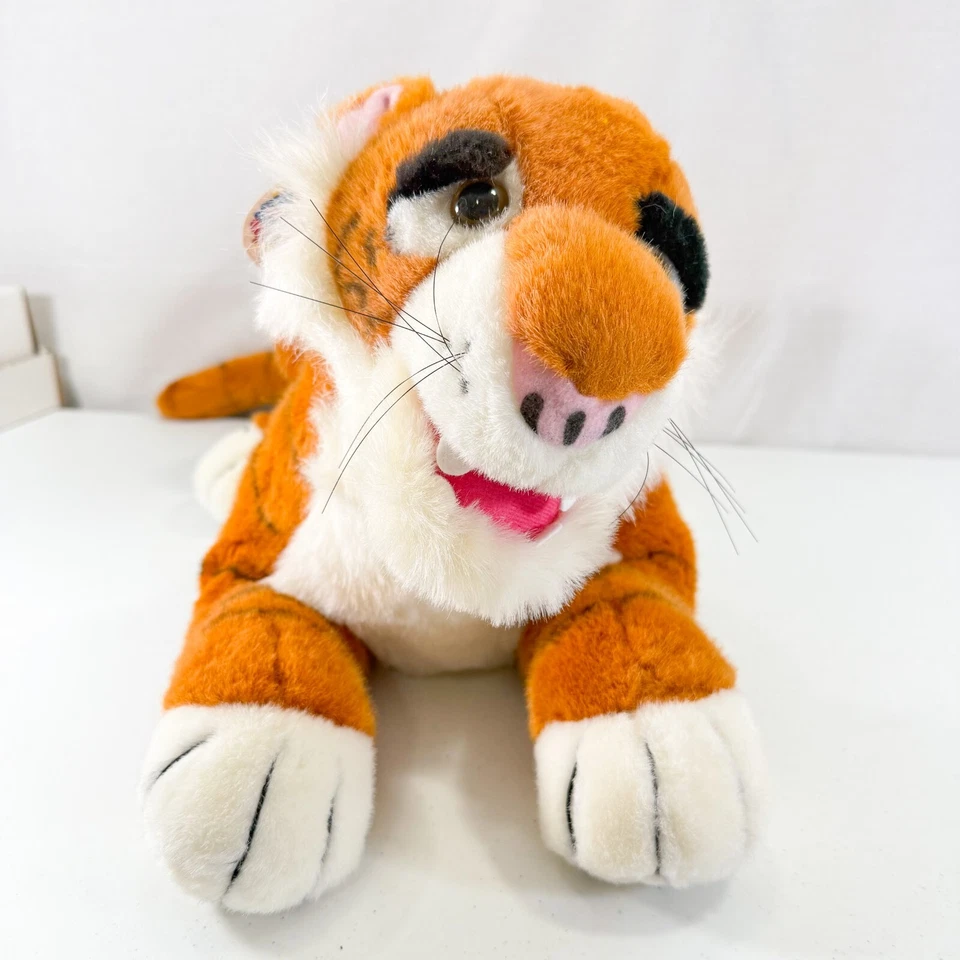 Disney Classic Friends SHERE KHAN 32" Jumbo Plush The Jungle Book Sears TCA VTG - Image 4 of 4