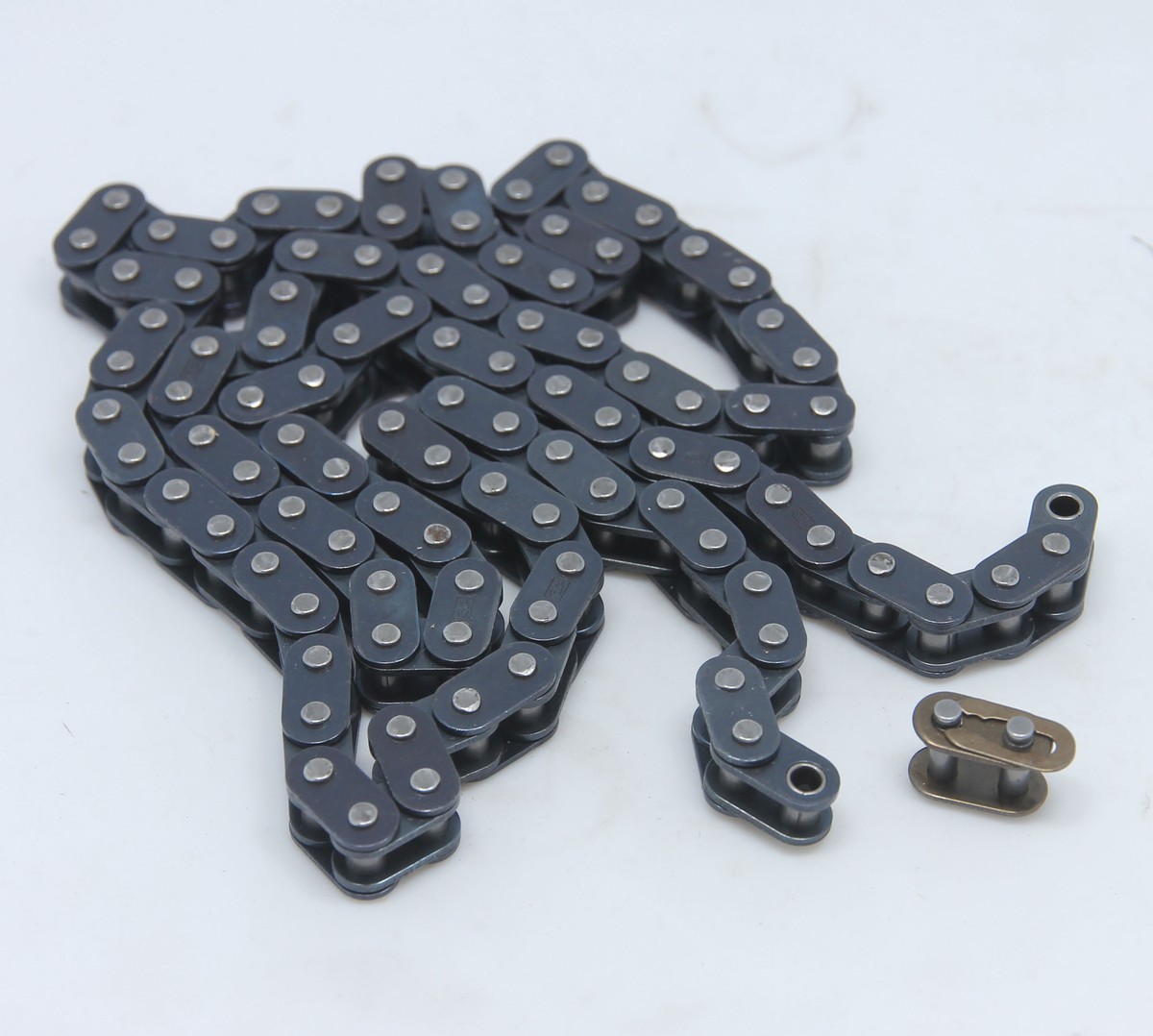 T8f Chain With Spare Master Link For Mini Dirt Bike Quad Atv 47cc 49cc Minimoto Pocket Bikes82 88 116 126 136 166 Links