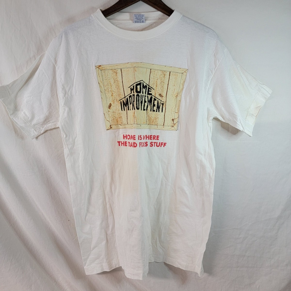 D.R.I. 　90s ビンテージ　tシャツ Vintage 90s Home Improvement Single Stitch Tee Shirt XL 1994 Pre