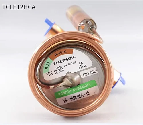 Emerson thermal expansion valve TCLE12 HCA go straight TCLE12HCA