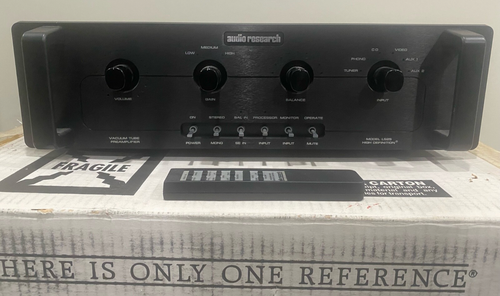 Audio Research LS 25 MK II Black Excellent Condition