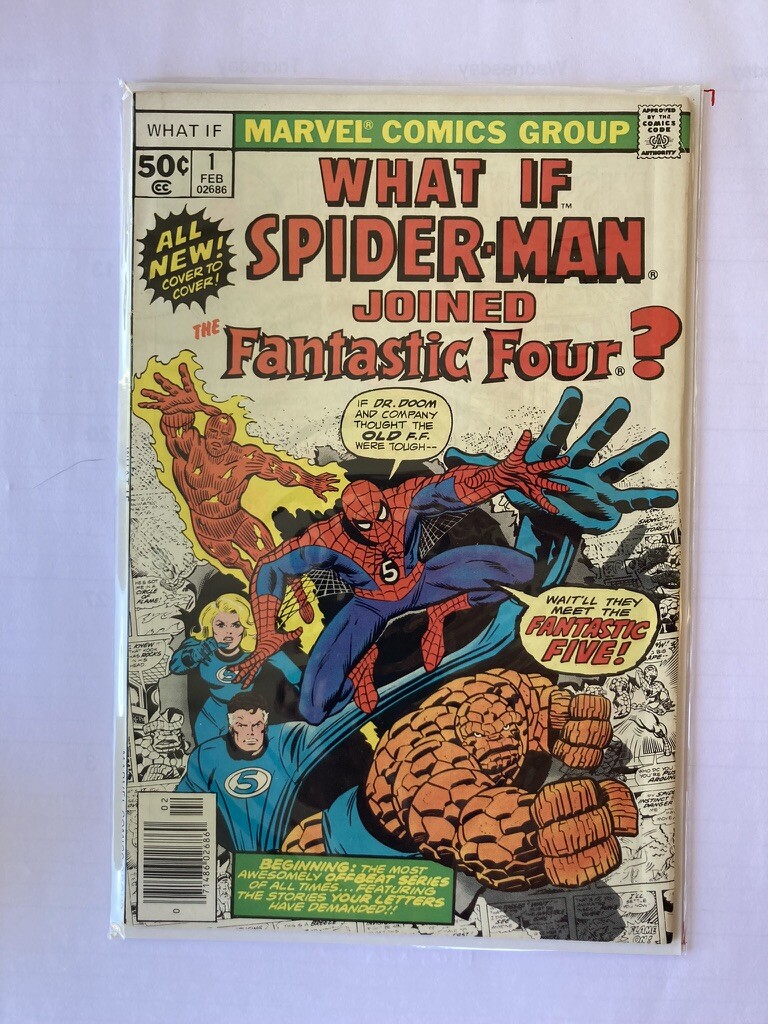 What If Spider-Man Joined the Fantastic Four - Issue 1 Key Story