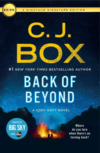 Back of Beyond: A Cody Hoyt Novel (Cassie Dewell Novels) by Box, C. J. - Bild 1 von 2