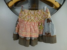 Matilda Jane GRETTA in Calico Skirt WESTSIDE Girls 4 Super Cute