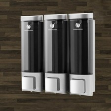 200 ML/500 ML Liquid Soap Dispenser Wall Mounted Shower Shampoo Bottles Bathroom