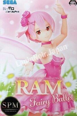 SEGA Re zero figure RAM Fairy Ballet ver.