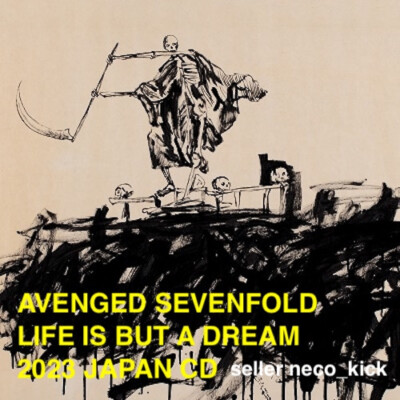 4BT AVENGED SEVENFOLD LIFE IS BUT A DREAM 2023 JAPAN CD | eBay