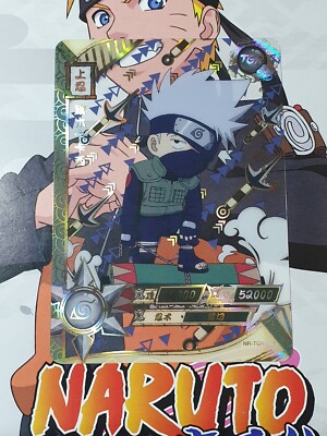 NARUTO KAYOU KARTE TGR-014 KAKASHI HATAKE